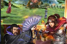 武侠英雄意气风发，竞出无限风采