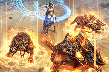 《屠龙破晓》渠道服皮肤获取全攻略：从入门到精通