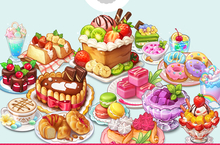 《创意甜品屋》全新涂装 | 焕新出击！