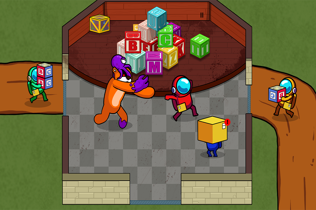 彩虹朋友太空狼人杀