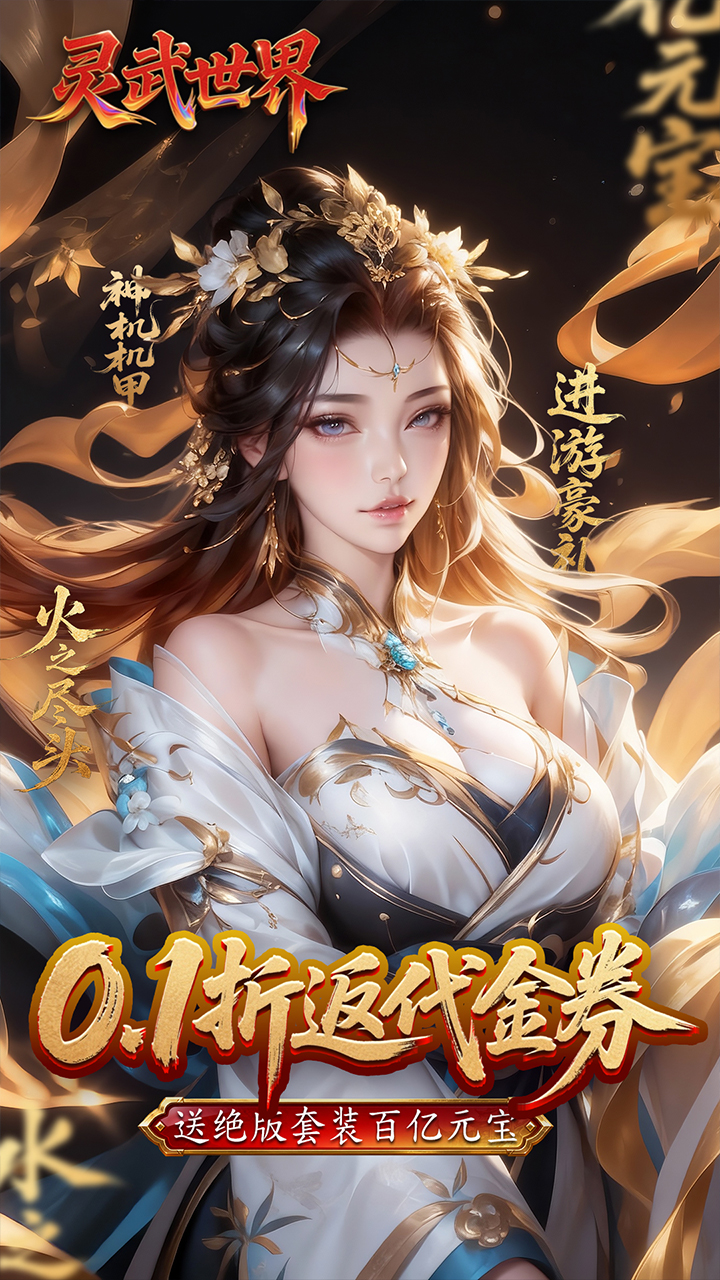 灵武世界（0.1折转游返代金）