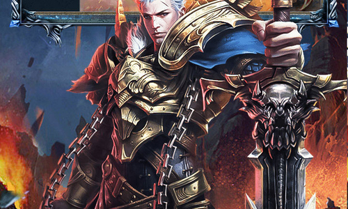 开天霸兵（攻速冰雪爆爆爆）