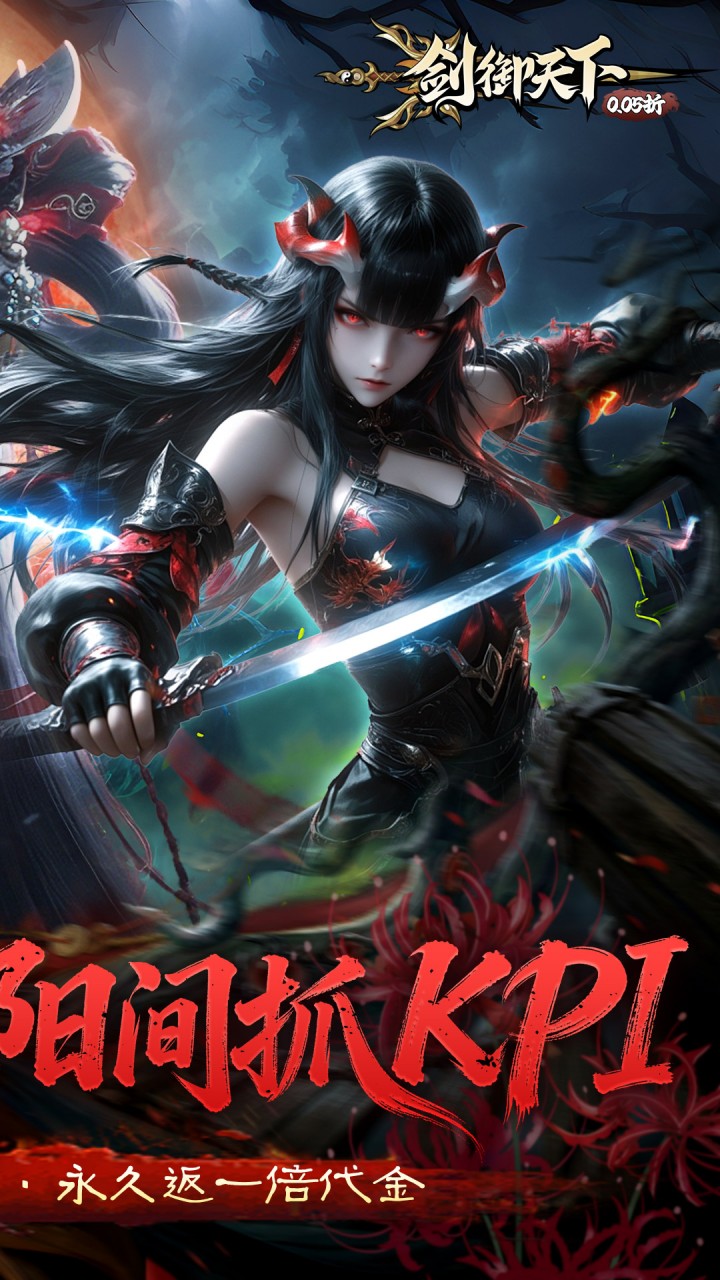 剑御天下（0.05折刷千元代金）