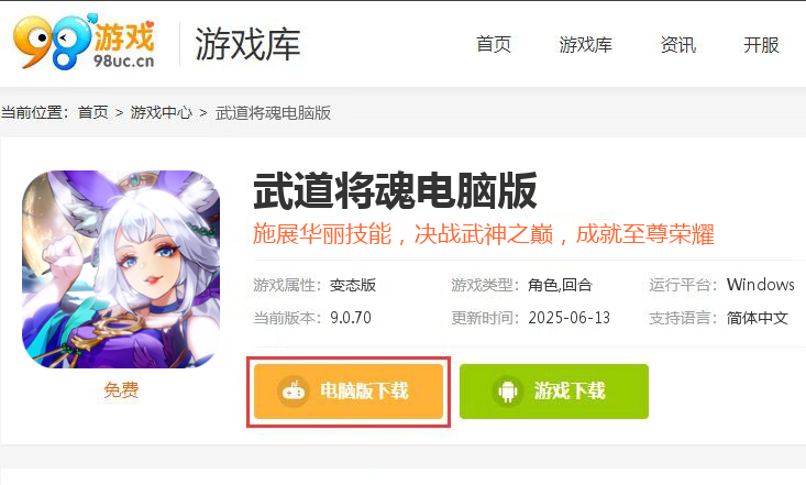 武道将魂