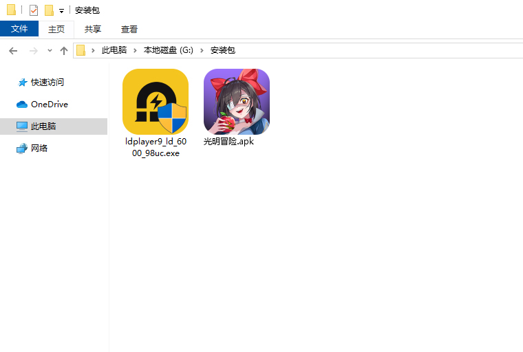  光明冒险电脑版安装程序