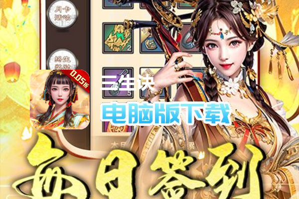 三生诀（爆爽送红包0.05折）