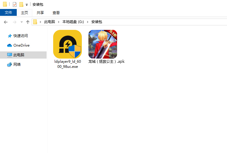 龙城（拯救公主）电脑版安装程序