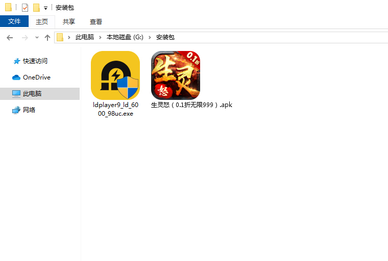 生灵怒（0.1折无限999）电脑版安装程序