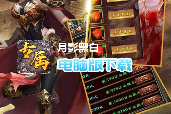 月影黑白（龙胆攻速天命分身）