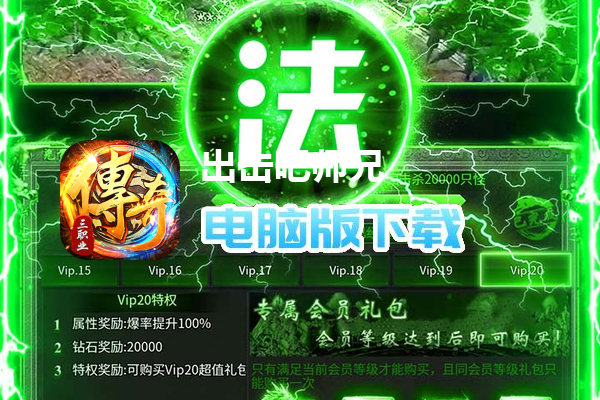 出击吧师兄（三职业打金送充）