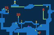 最终幻想<em>勇气</em>启示录马尔洛隐蔽村探索任务地图一览