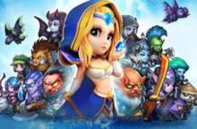 刀塔传奇手游电脑版下载 大屏<em>战斗</em> 这才是DOTA