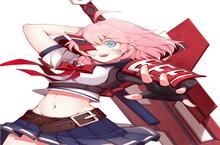 剑菱樱惊艳起舞 《元气战姬学院》MMD首发