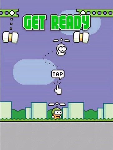 虐起来！不要停！Flappy Bird开发商虐心新作