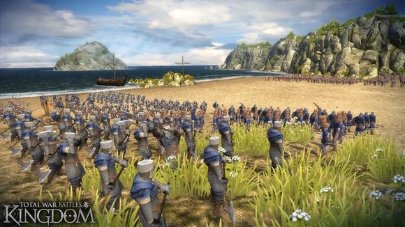 策略游戏《全面战争:王国》3月24日全球发售