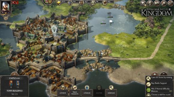 策略游戏《全面战争:王国》3月24日全球发售