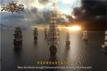 即刻起航《大航海之路》CG动画今日首曝