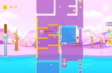 《小鱼飞飞》第80关三星金鱼通关攻略 So easy！