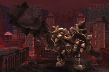 《世界<em>2</em>》新BOSS机械帝国“铜锤<em>终<em>结者</em></em>”霸道出世