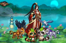 带我去砍人 《格斗江湖》宠物技能抢先看