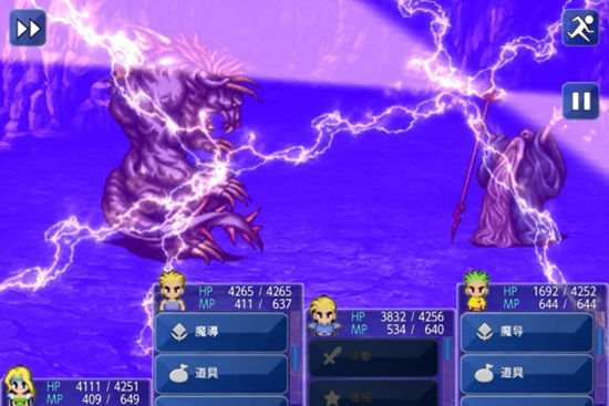 手游《最终幻想VI》评测：经典之作的HD版