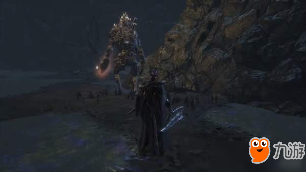 《血源》“新”BOSS登场？玩家扒出神秘火焰亡灵巨人