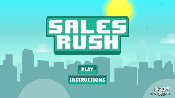 《Sales Rush》评测：喂喂 不要那么想不开好么-极游网