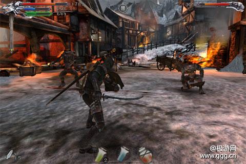 《独狼：雪中血》评测：奇幻世界中的战斗-极游网