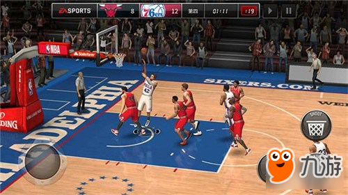 NBA LIVE花式玩法 教练球员连连看