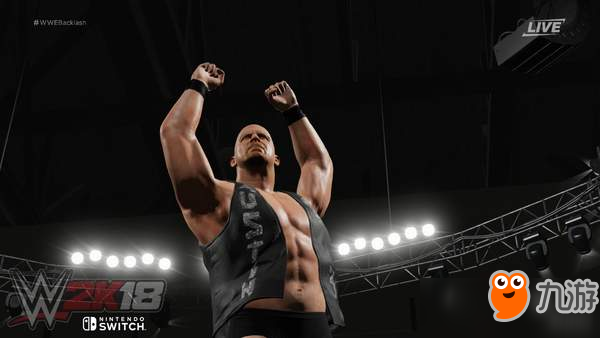 《WWE 2K18》Switch版发售日公布 12月6日激情摔跤