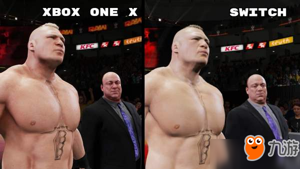 《WWE 2K18》NS版口碑不容乐观：帧数暴跌引玩家不满