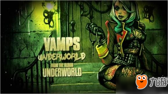《噬血代码》2D动画由ufotable制作 VAMPS演唱主题曲