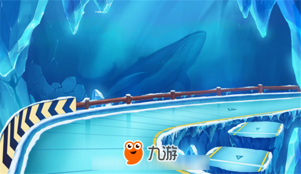 QQ飞车手游：1月18号迎来全新冰雪主题地图，极地冰镇甜蜜登场