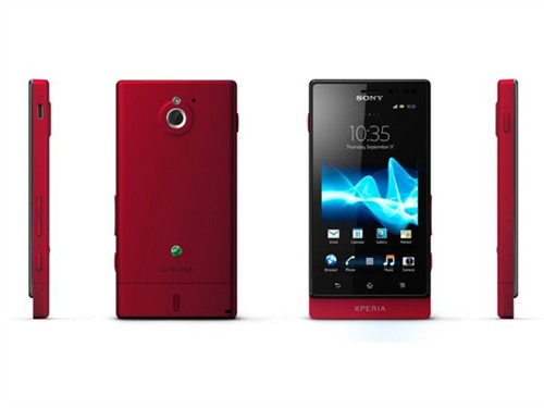 索尼 索尼 MT27i Xperia sola 图片