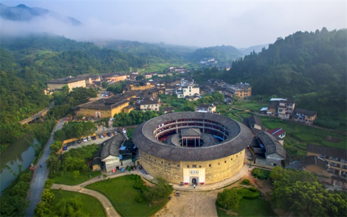 福建龙岩•永定客家土楼