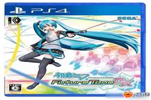 PS4独占《初音未来：歌姬计划 未来音色DX》今日发售