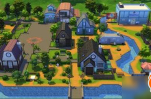 膜拜大神！在《<em>模拟</em>人生4》中还原星露谷物语鹈鹕镇