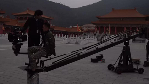 大气磅礴的影视城