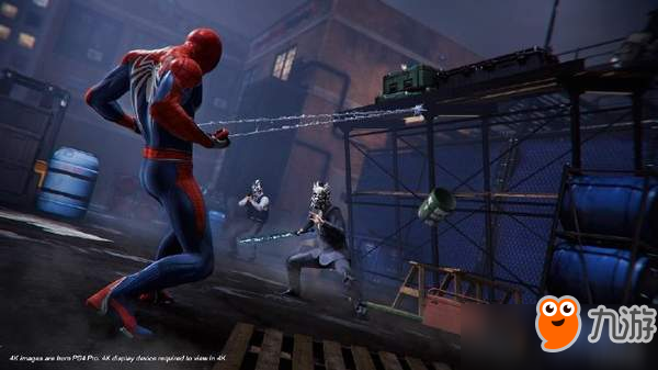PS4独占《蜘蛛侠》新情报公布 彼得帕克可以换装