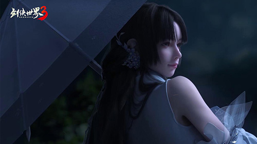 剑侠世界3CG截图