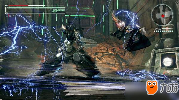动作游戏《噬神者3》海量新截图 新荒神霸气亮相