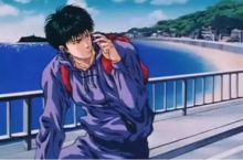 真挚的篮球信徒 向着梦想的方向前进吧流川！