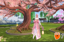 神秘小姐姐《天下》手游开启全新桃李奇遇