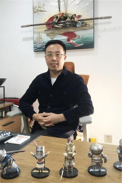 闪电玩网络CEO 于佳