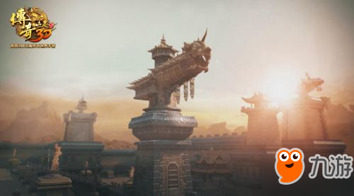 领略3D中州世界美景 《传奇世界3D》全景CG放出