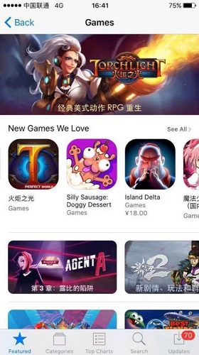 火炬之光移动版appstore推荐