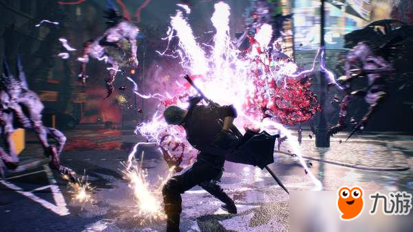 《鬼泣5》评级达到系列最高18+ 暴力血腥远超历代作品