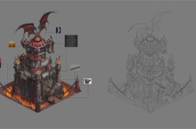 原画集体曝光  君海“英雄”双子星新作将测试