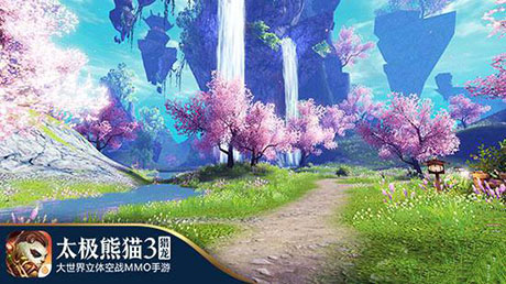 如果坐骑变成回忆 mmorpg巨制《太极熊猫3:猎龙》