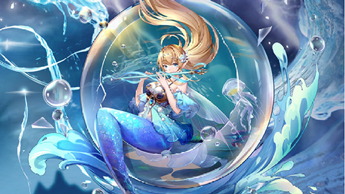 斗罗大陆海魔女原画